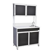 Mobile Medical Cabinet w/ Sink